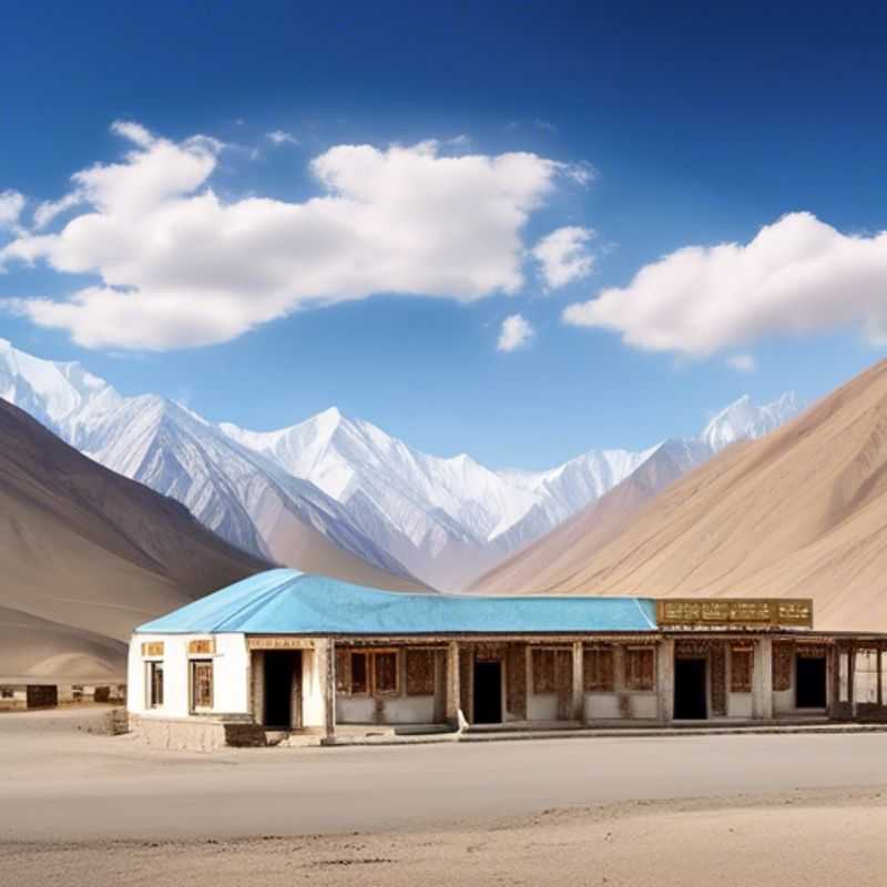 Visitez un camp sous les étoiles et profitez de la tranquillité de la région sur la route du Pamir&#44; en Asie centrale&#44; entre l'été et l'automne