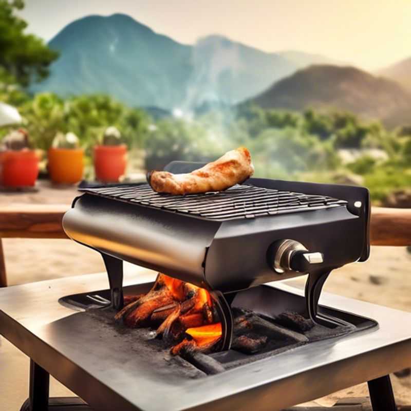 Évaluation de la portabilité et du poids des cuisinières ou des grils