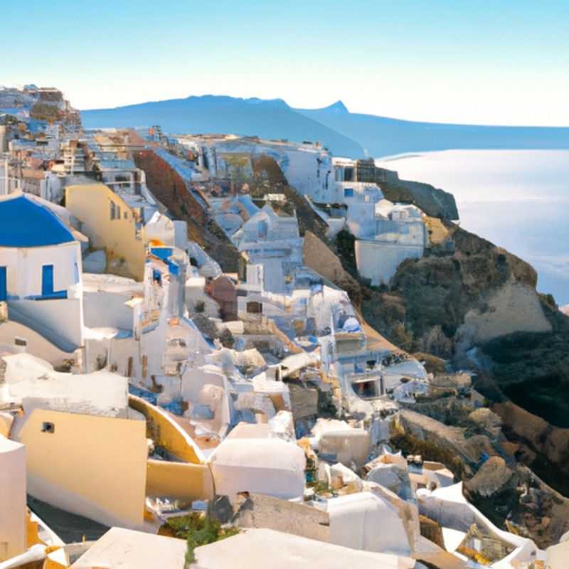 Wine Tasting in Santorini: A Dionysian Delight Amidst Ancient Ruins