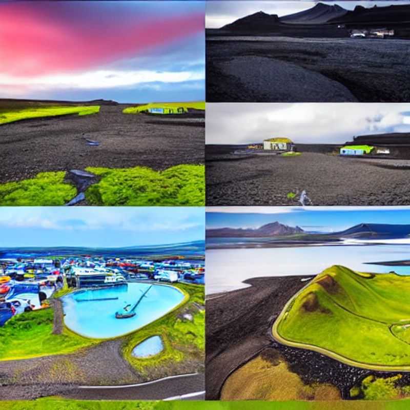 Paysages époustouflants du Laugavegur et du Fimmvörðuháls en Islande, parfaits pour des vacances estivales.