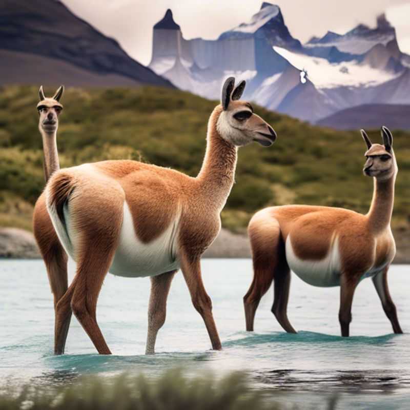 Découvrez le Glacier Grey et embarquez pour une croisière inoubliable à Torres del Paine, Chili, entre l'été et l'automne