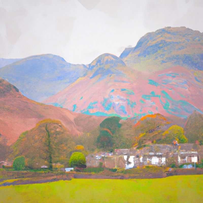 Coniston Water: Unveiling the Secrets Amidst Tranquility in the Lake District's Springtime Splendor