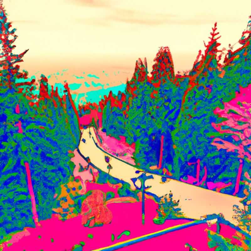 A spirited group of six intrepid hikers tackle the challenging Grouse Grind trail in Vancouver, Canada, during the vibrant hues of fall, embarking on a 24-hour adventure filled with camaraderie, breathtaking views, and the undeniable triumph of reaching the summit.