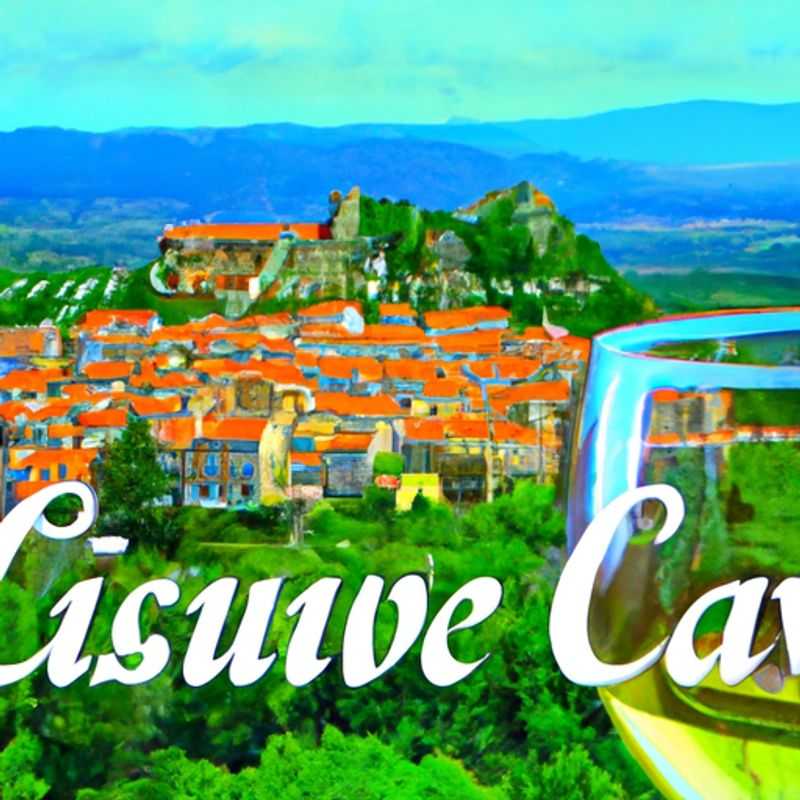 Castelo de Montségur&#58; Um refúgio de magia e mistério no outono colorido do País Cátaro
