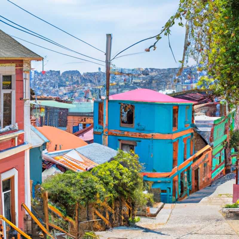 A Stroll Through Valparaíso's Verdant Oasis: Paseo Gervasoni in the Embrace of Spring
