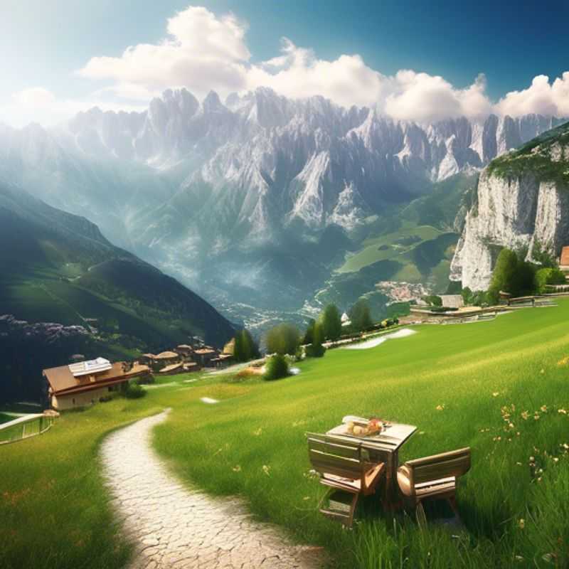 Découvrir la magie des villages de montagne italiens : Un voyage sur l'Alta Via 1 en automne