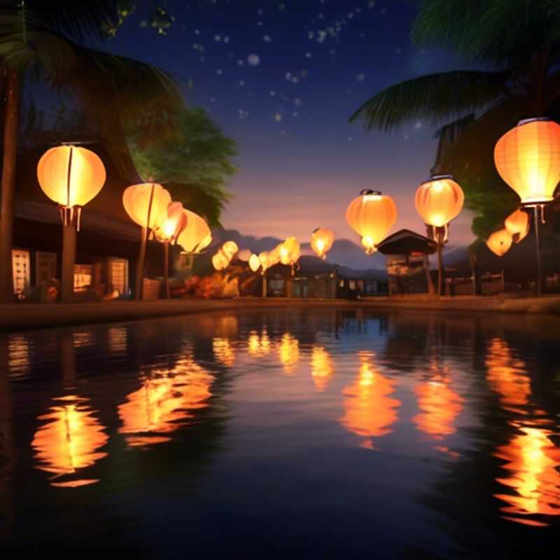 ¡Aventura en la naturaleza y picnic bajo las estrellas: Senderismo en la campiña con faroles solares!