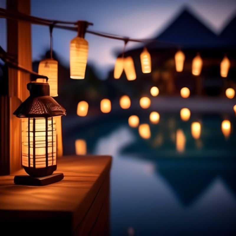 Lampes solaires ou guirlandes lumineuses solaires pour une ambiance féérique