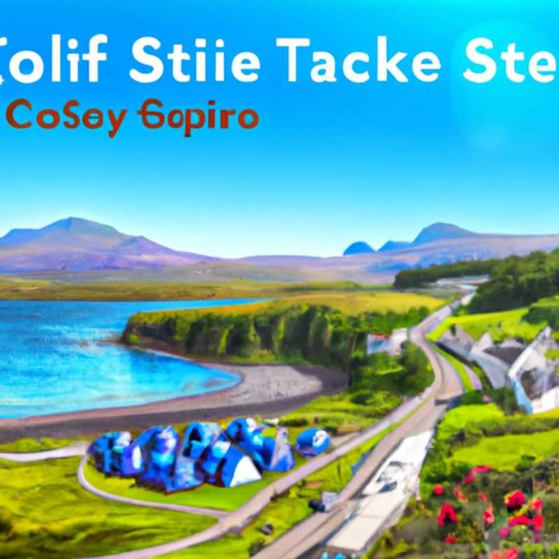 A solitary digital nomad, immersed in the breathtaking panorama of the Isle of Skye, Scotland, during a transformative 2-week summer sojourn. Rugged cliffs, vibrant heather, and tranquil lochs provide an inspiring backdrop for contemplation, creativity, and connection with the untamed beauty of nature.