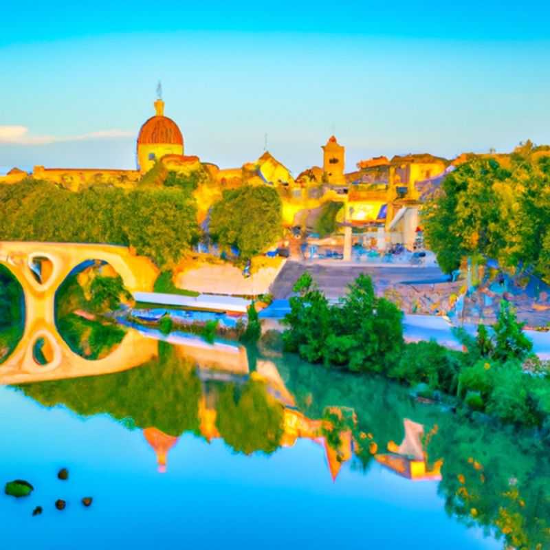 The Enchanting Tiber River Village in Winter: Where History and Folklore Intertwine