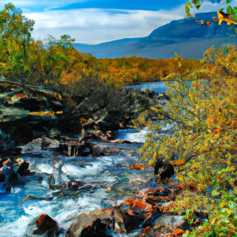 Visit Kebnekaise Mountain in Fjällräven Classic&#44; Sweden during Spring
