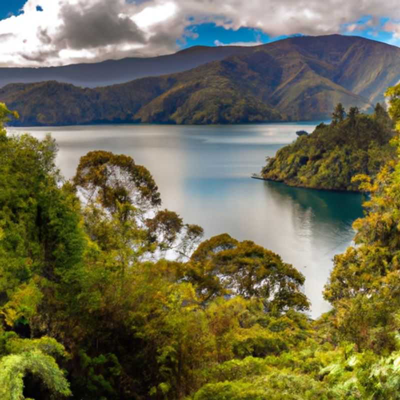 Ciclismo de Montaña en el Queen Charlotte Track: Una Aventura Sobre Dos Ruedas por la Costa Salvaje de Nueva Zelanda