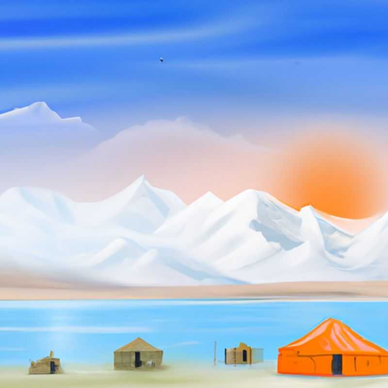 Murghab: A Winter Wonderland on the Pamir Highway