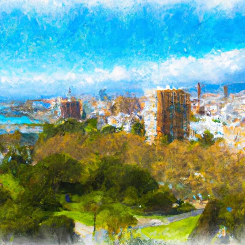 Seis nômades digitais vivenciando o vibrante cenário artístico de Málaga, Espanha, durante sua viagem de 5 dias na primavera, explorando as ruas repletas de grafites e os museus de arte contemporânea da cidade.
