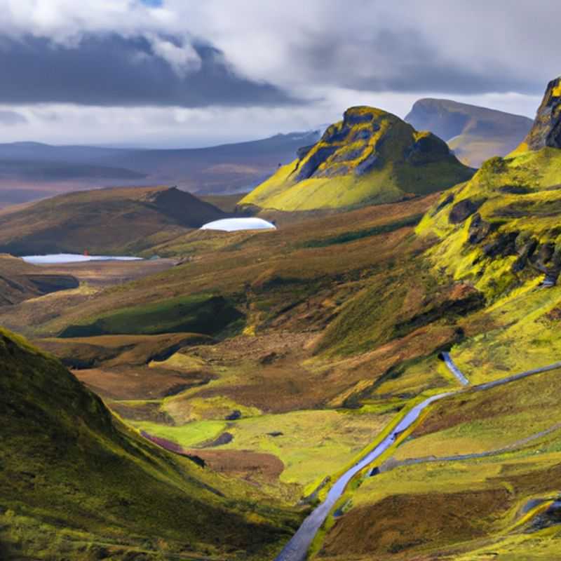Winter to Spring on the Isle of Skye: Witnessing the Transformation of the Fairy Pools