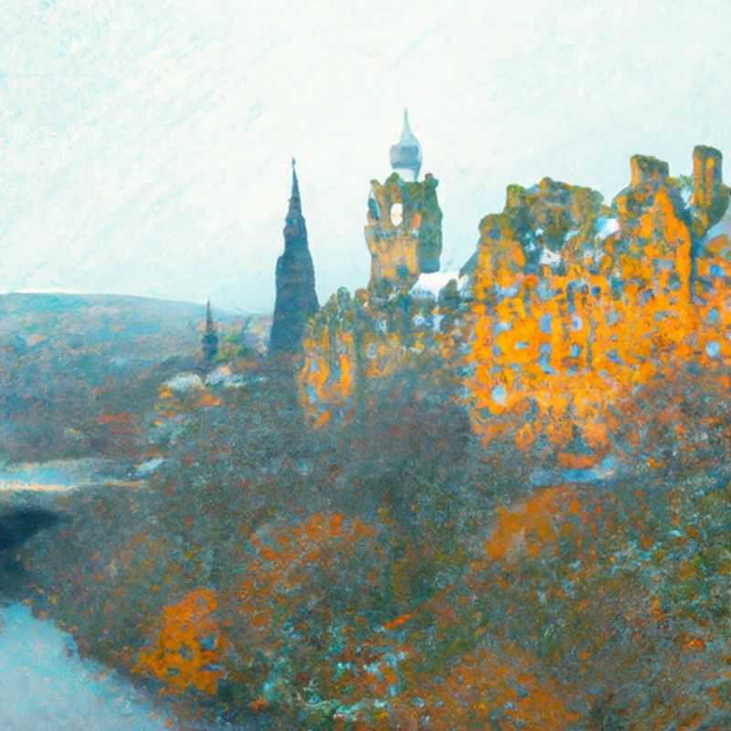 Four intrepid travelers bundled up against the winter chill, exploring the historic streets of Edinburgh, Scotland, on their captivating 5-day winter adventure, ready to embrace the city's rich history, charming atmosphere, and legendary hospitality.
