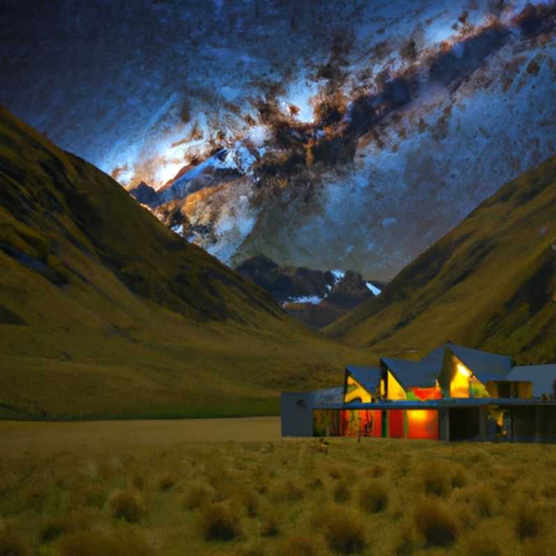 Cascading into Springtime Paradise: A Hiking Adventure in Mount Aspiring National Park