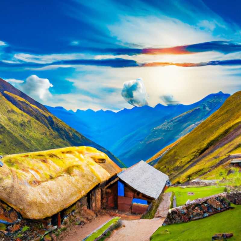 Randonnée sur le trek de Lares : un printemps péruvien inoubliable