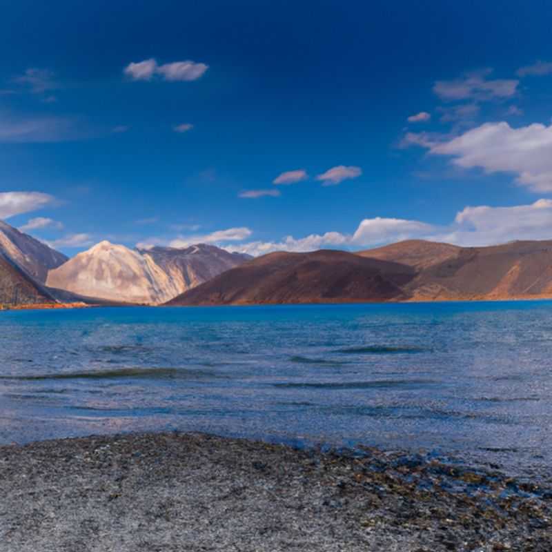 Welcome to the Ethereal Realm of Leh Palace: A Journey to the Roof of the World in Ladakh's Summer Embrace