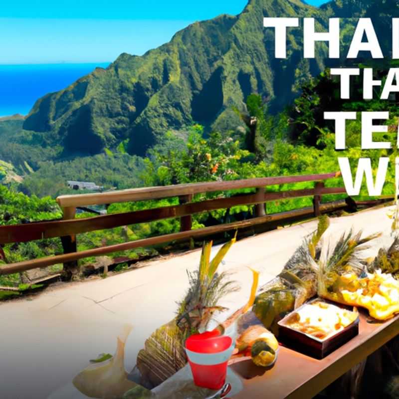 A couple embarking on the breathtaking Kalalau Trail on the rugged Na Pali Coast of Kauai, Hawaii, surrounded by lush greenery and pristine waterfalls, during their 4-day весеннее приключение.