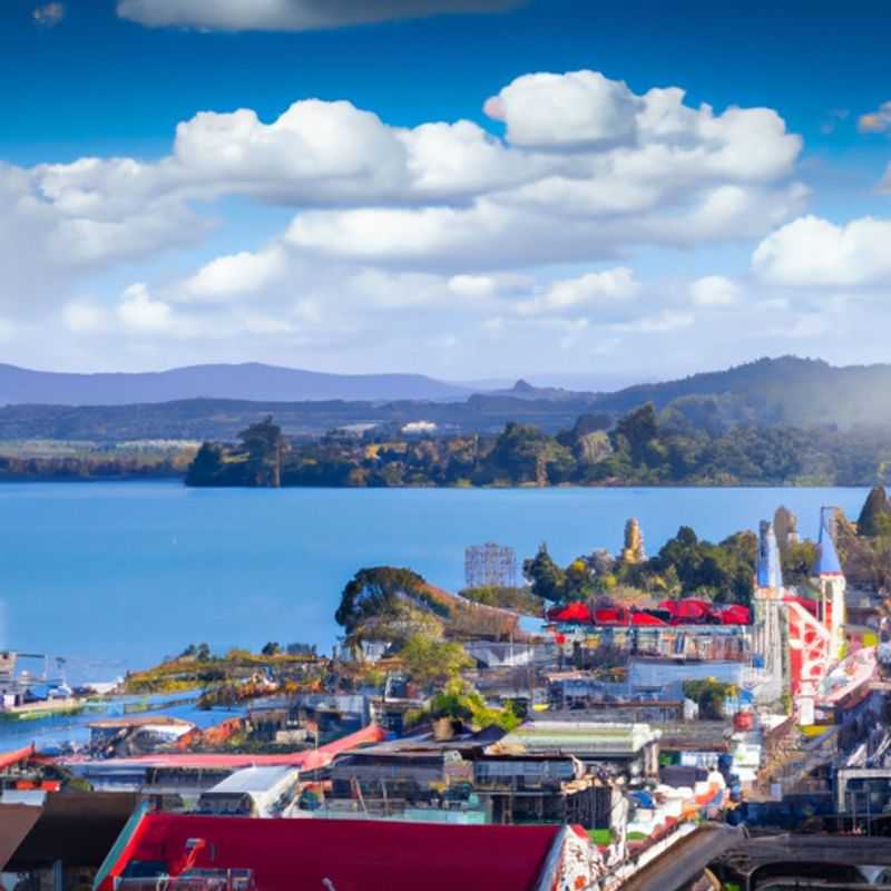 Wai-O-Tapu Thermal Wonderland: Your Autumn Adventure Awaits in Rotorua, New Zealand