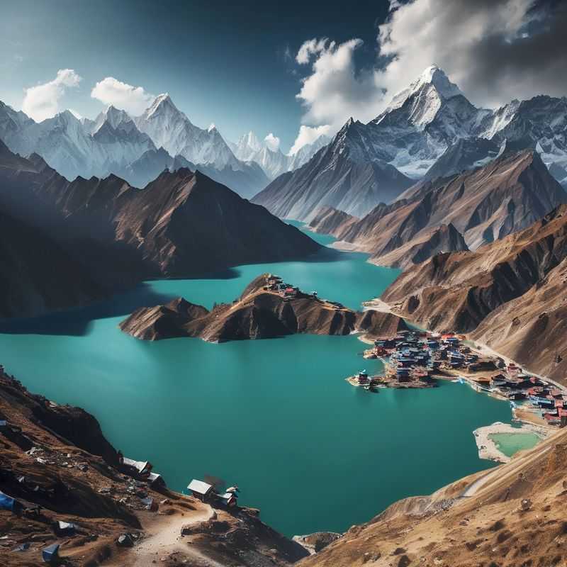 Shhh! Tuning into the Zen of Gokyo&#58; Finding Your Vibe Amidst the Himalayan Whispers (and the occasional yak grunt!)