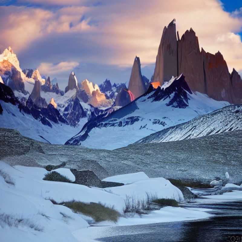 Rugged peaks meet shimmering turquoise waters in Patagonia, Argentina and Chile - choosing the right hotel amidst this breathtaking landscape can make all the difference. (Hint: Views like this are a *big* plus!)