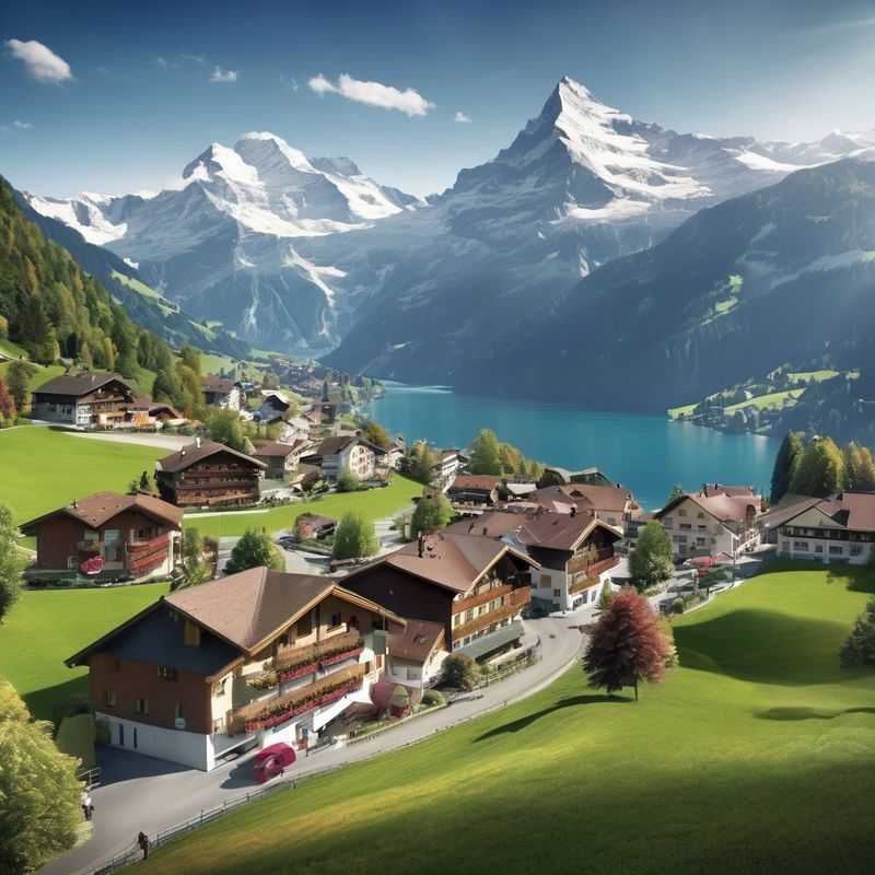 Bernese Oberland on a Budget: Epic Stays from Hostels to High-Roller Chalets (Spoiler: It's All Worth It!)