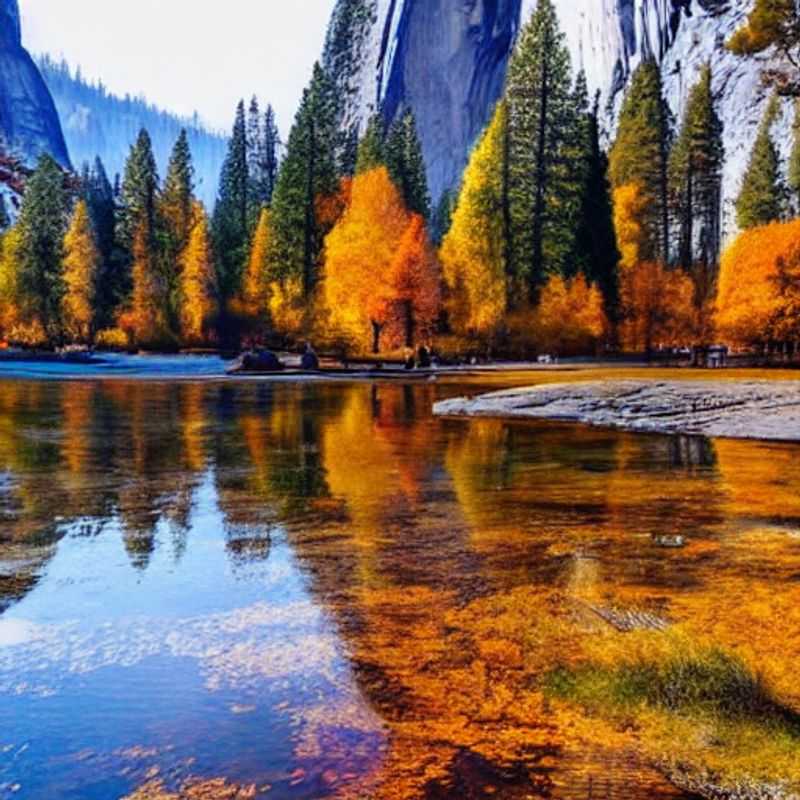 ¿Yosemite en verano? ¡Sorpresa otoñal! Hojas cambiantes y romance en el Parque Nacional<h3>Yosemite en verano: ¡Más que calor! Descubre sus colores otoñales</h3><h3>Otoño Sorpresa en Yosemite: ¿Verano o Romance de Hojas Rojas?</h3><h3>El Encanto Oculto de Yosemite en Verano: Un Otoño Inesperado</h3><h3>Yosemite: ¿Verano o Caída? Un Viaje entre el Calor y los Colores Otoñales</h3>