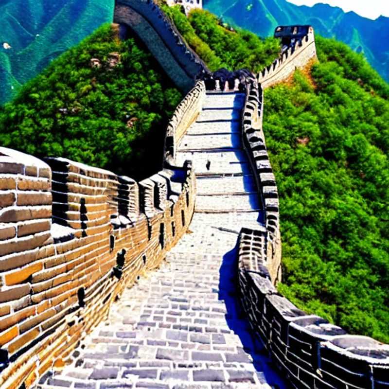 Braving the summer sun on the Great Wall of China! Is trekking this ancient wonder during the hotter months madness, or a magnificent adventure? Let's find out! #GreatWallTrek #ChinaAdventures #SummerHolidayDebate