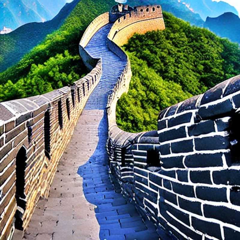 Conquering the majestic Great Wall of China under the summer sun! Is this challenging trek the perfect adventure for *your* summer holiday? Find out in our guide! #GreatWallTrek #ChinaAdventures #SummerTravel