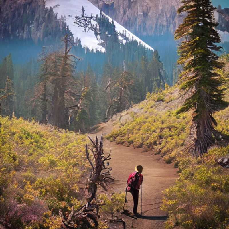 Sentier des crêtes du Pacifique en été : Un paradis sauvage pour une aventure inoubliable sous le soleil américain. Découvrez si ce trek légendaire est fait pour vos vacances !