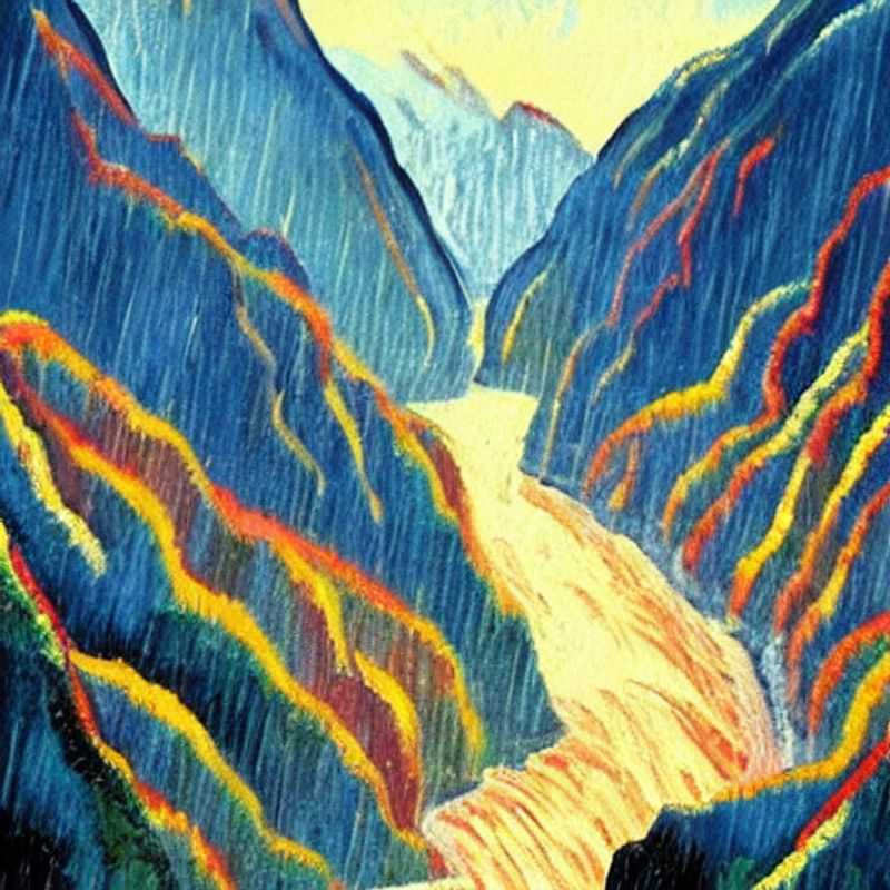 `Impresionante vista del Cañón del Salto del Tigre, China, bajo el sol del verano. ¿Es el destino ideal para tus vacaciones estivales? ¡Descúbrelo en nuestra guía!`