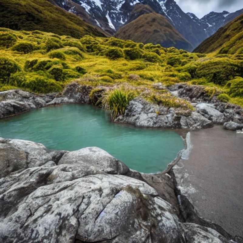 Vistas espectaculares de la Ruta Burn en Nueva Zelanda, un paraíso para disfrutar durante las vacaciones de verano.