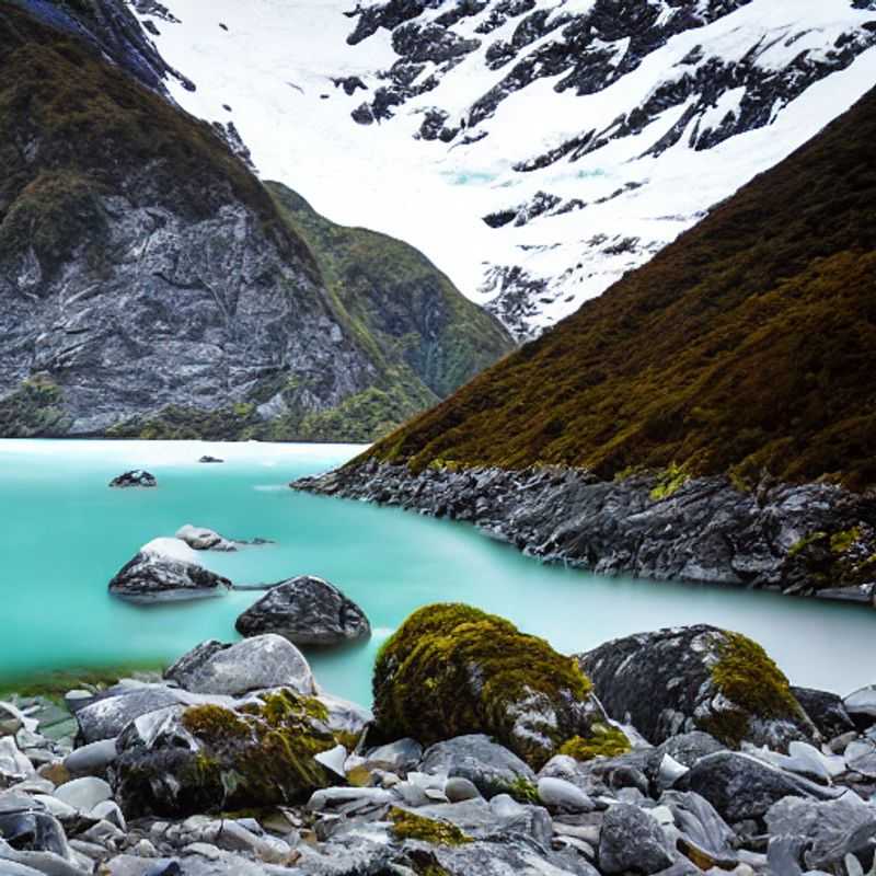 Randonneurs explorant le sentier de Milford sous le soleil estival, un paradis néo-zélandais idéal pour des vacances inoubliables.