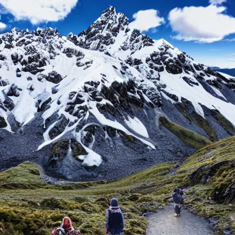 Каскадный перевал (Cascade Saddle)&#44; Новая Зеландия&#58; 4 лучших места для летнего похода с рюкзаком