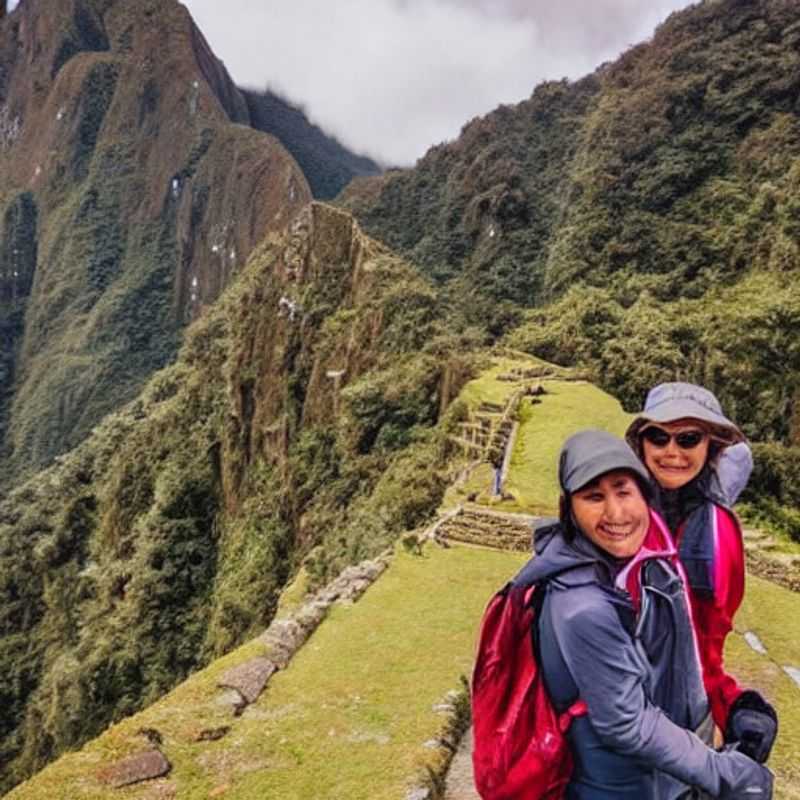 O lendário Caminho Inca para Machu Picchu, Peru, um tesouro histórico em meio às montanhas dos Andes, é uma excelente opção para férias de verão.