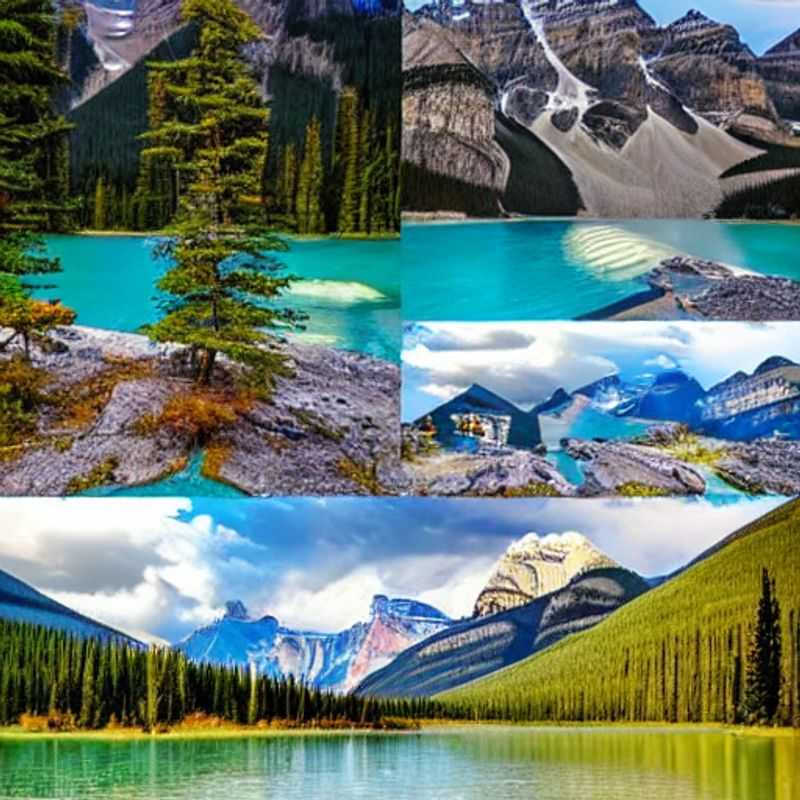 Banff en été : soleil, orages, et mystères météo-logiques !<h3>Météo imprévisible à Banff : le guide du voyageur numérique averti (et un peu fou)</h3><h3>Banff l'été : aventure, légendes et...prévisions météo douteuses ?</h3><h3>Paré pour l'imprévu ? Décryptage météo de Banff pour des vacances estivales mémorables (ou pas...)</h3><h3>Chasse aux aurores boréales estivales (et aux averses) : Banff, terre d'exploration météo</h3>