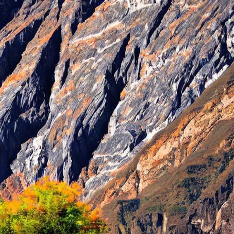 `Impresionante vista del Cañón del Salto del Tigre en China, capturando la majestuosidad del paisaje y preguntándonos: ¿es este destino ideal para tus vacaciones de verano?`