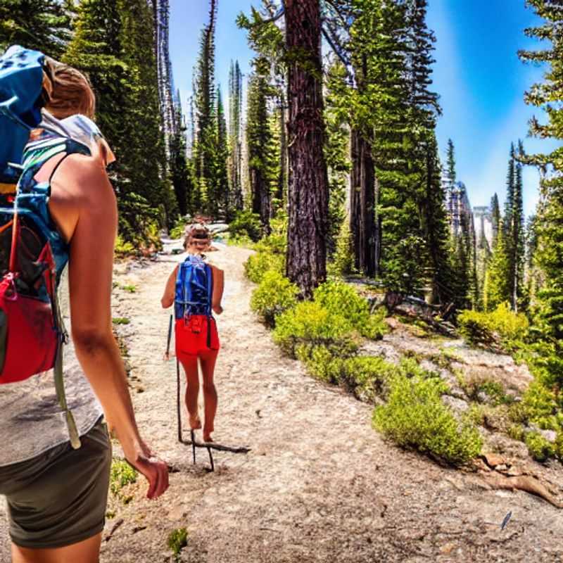 Une vue imprenable du Pacific Crest Trail, USA, capturant la majesté de la nature sauvage. Découvrez si ce sentier légendaire est la destination idéale pour vos vacances d'été.