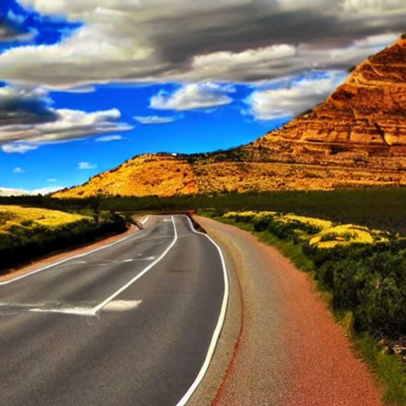 Paysages spectaculaires d'Australie Occidentale sous le soleil estival, promesse d'un road trip inoubliable.