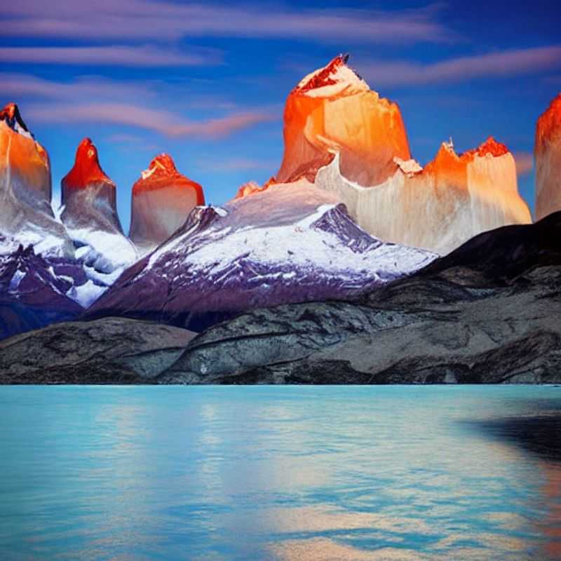 Majestic granite spires of Torres del Paine piercing the summer sky in Chile, a breathtaking landscape that answers the burning question: Is this nature's ultimate summer holiday destination? (Spoiler alert: it might be!).