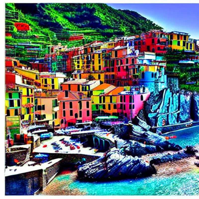 Sentiero Azzurro ensoleillé : Découvrez si ce sentier côtier spectaculaire est le joyau de vos vacances d'été aux Cinque Terre, Italie !