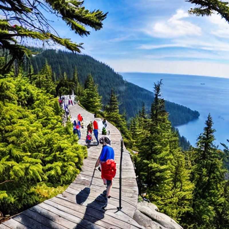 Глэмпинг у Grouse Grind&#44; Ванкувер&#58; Топ&#45;4 места для незабываемого летнего отдыха в Канаде