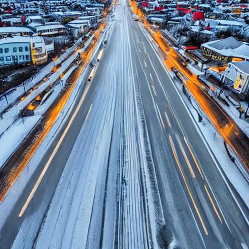 La splendeur panoramique de la Route Circulaire d'Islande, un itinéraire pittoresque pour des vacances estivales inoubliables en Islande.