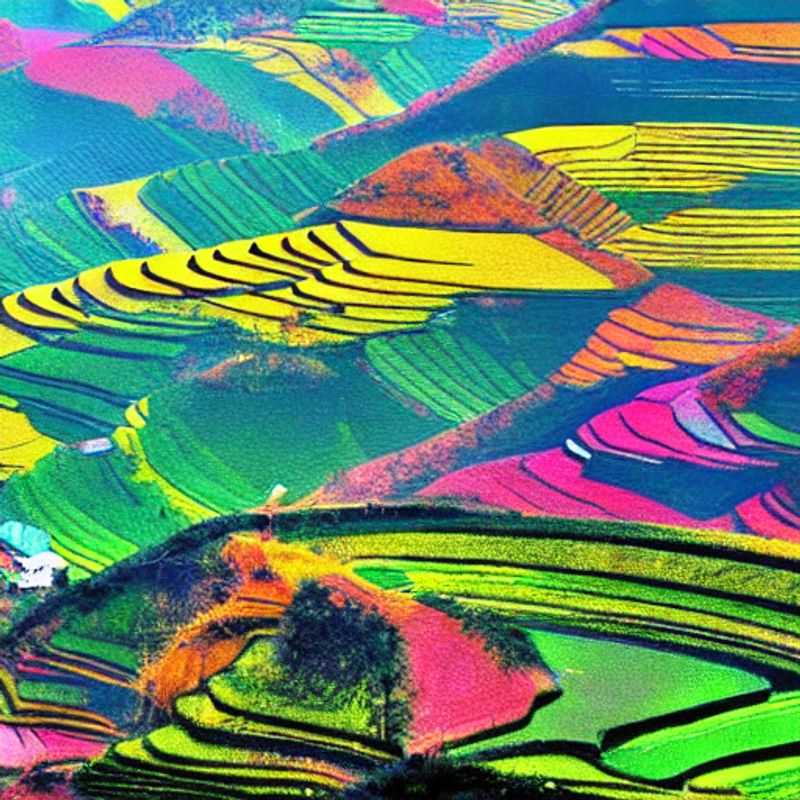 Dois amigos exploram as paisagens deslumbrantes do Ha Giang Loop, no Vietnã, durante um verão inesquecível.
