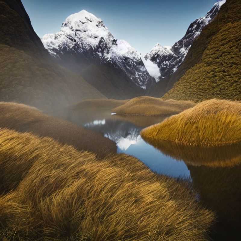 Impresionante vista del Sendero Routeburn en Nueva Zelanda, mostrando por qué es un destino épico para las vacaciones de verano. ¡Prepárense para una aventura inolvidable!