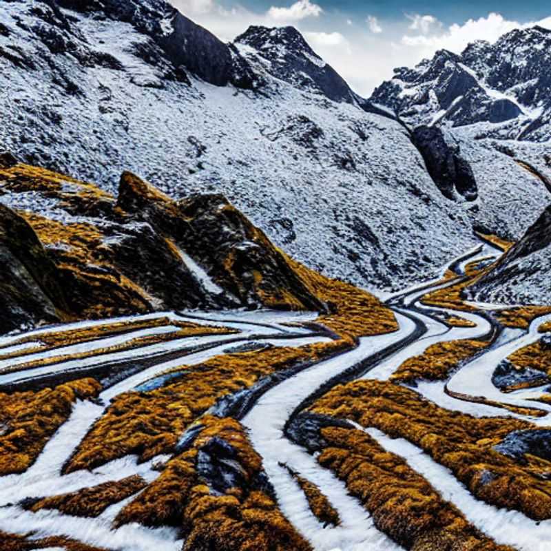 Dos mochileros maravillándose ante la majestuosidad del Sendero Routeburn, Nueva Zelanda, en pleno verano. ¿Es el destino perfecto para tus vacaciones estivales? ¡Descúbrelo!