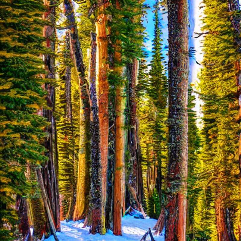 Trilheiros sob o sol escaldante da Pacific Crest Trail, EUA, ponderando se essa aventura épica combina com as férias de verão.