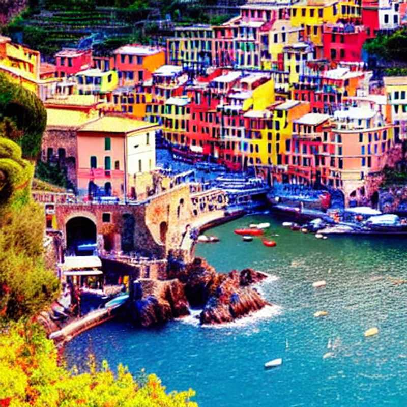Les couleurs changeantes des feuilles dans les parcs et jardins de la ville créent une atmosphère romantique<h3>Cinque Terre en été : un séjour idyllique ?</h3>